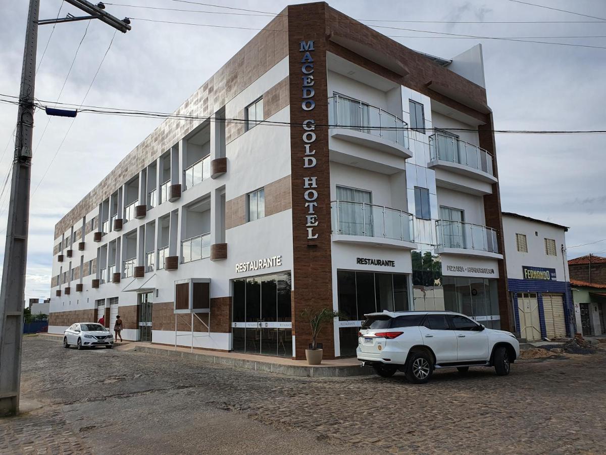 Macedogoldhotel Xique-Xique Esterno foto
